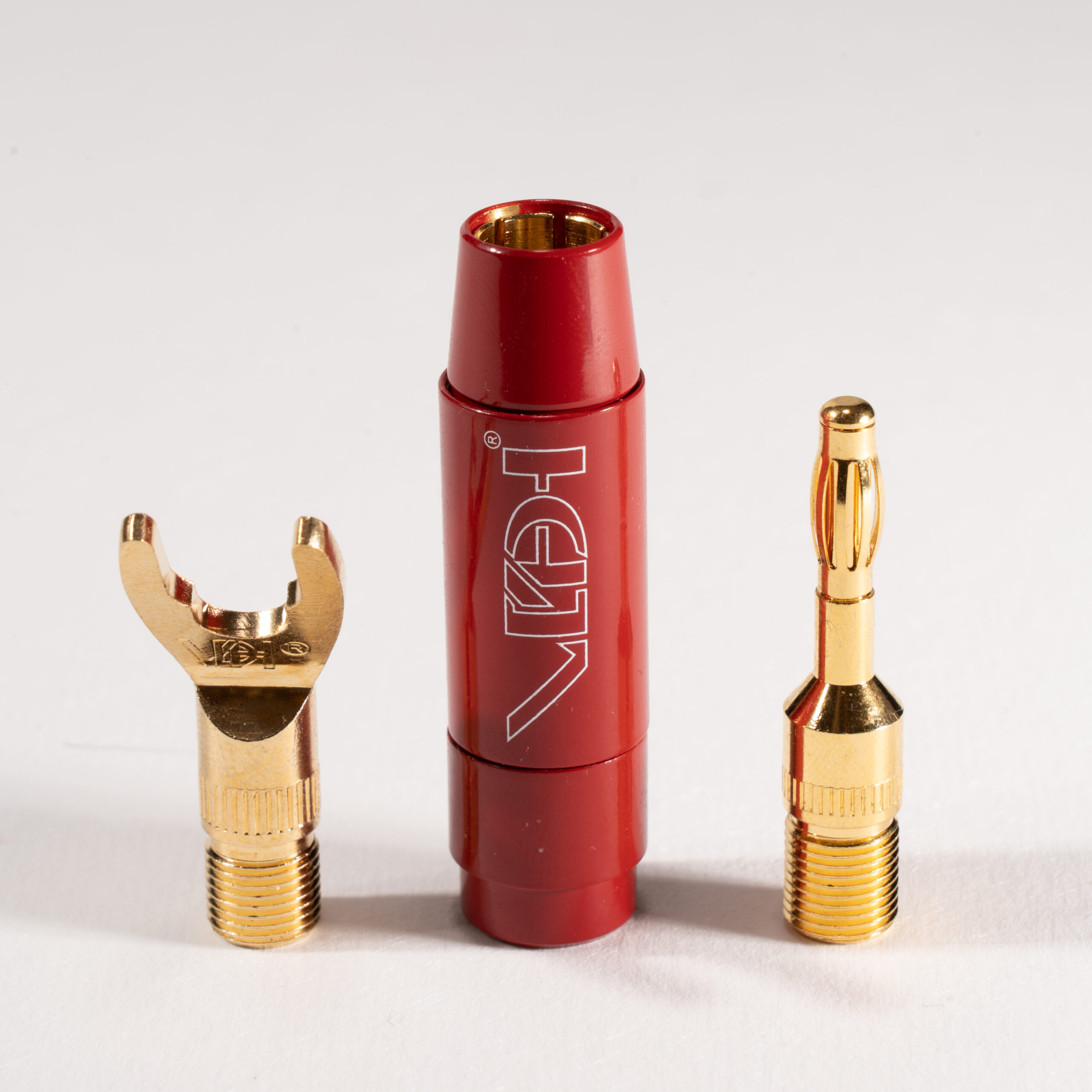 Van den Hul BERRI BUS Spade + banaanplug als 4,5mm, 6,5mm, 8,3mmm 10mm of 13mm Ø kabelentree per set 4 stuks - Afbeelding 9