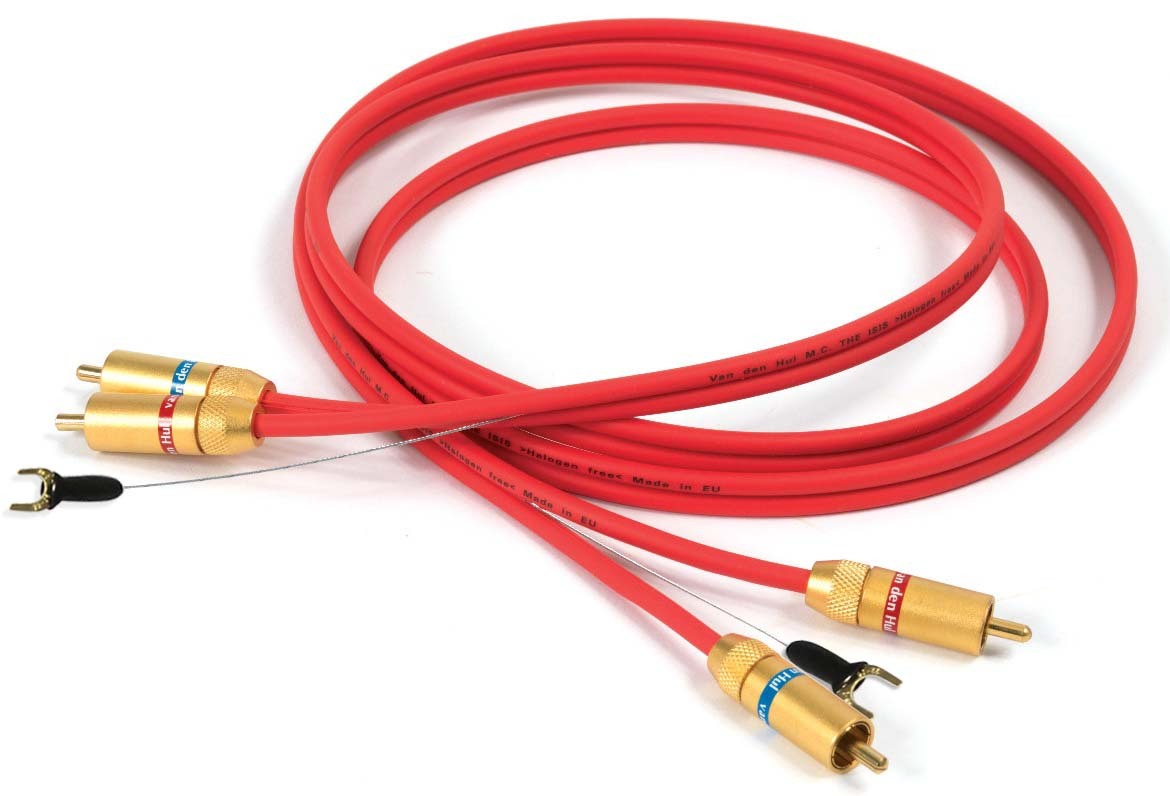 Van den Hul The Isis RCA phono-kabel Halogen Free vanaf 1,0 meter - Afbeelding 2