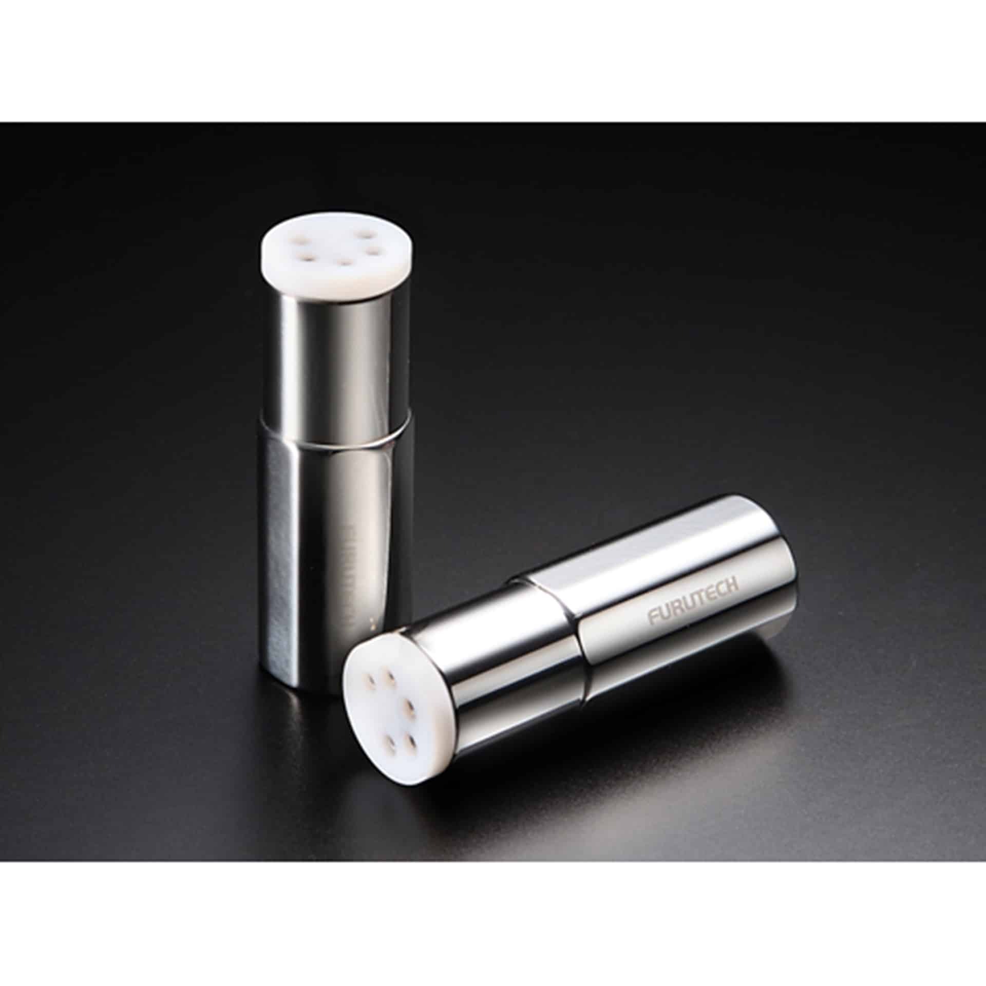 Furutech FP-DIN Rhodium - DIN-TAG-SME-connector tot Ø10mm per stuk - Afbeelding 4