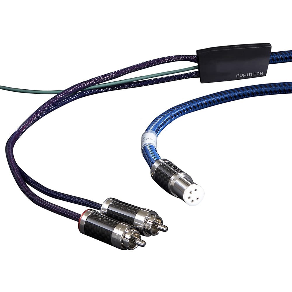 Furutech AG-16 Phono kabel 5-pins DIN naar RCA 1,2 meter