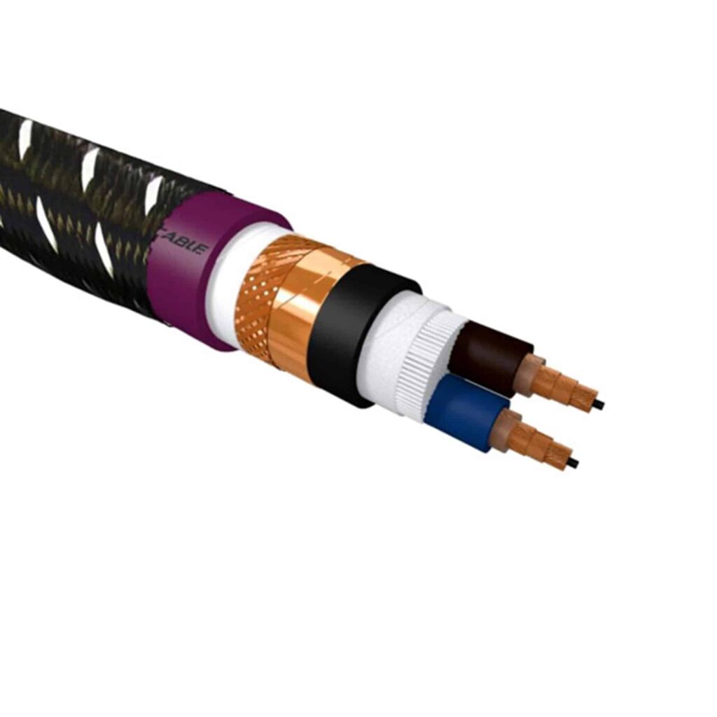 Furutech OCC-DUCC DSS-4.1 High End Luidsprekerkabel 4.08mm² Ø19mm onafgewerkt per meter