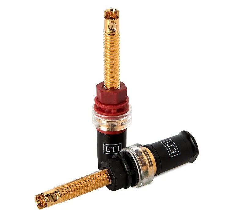 ETI Research BP-50C speakerterminal / binding post per paar