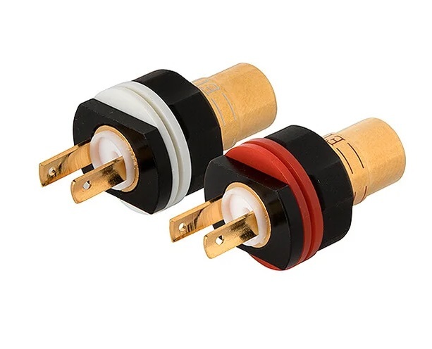 ETI Research FR-TC07 RCA-chassisdelen per paar