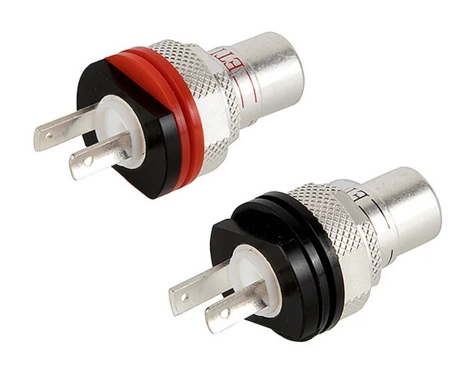 ETI Research FS-08 RCA-chassisdelen per paar