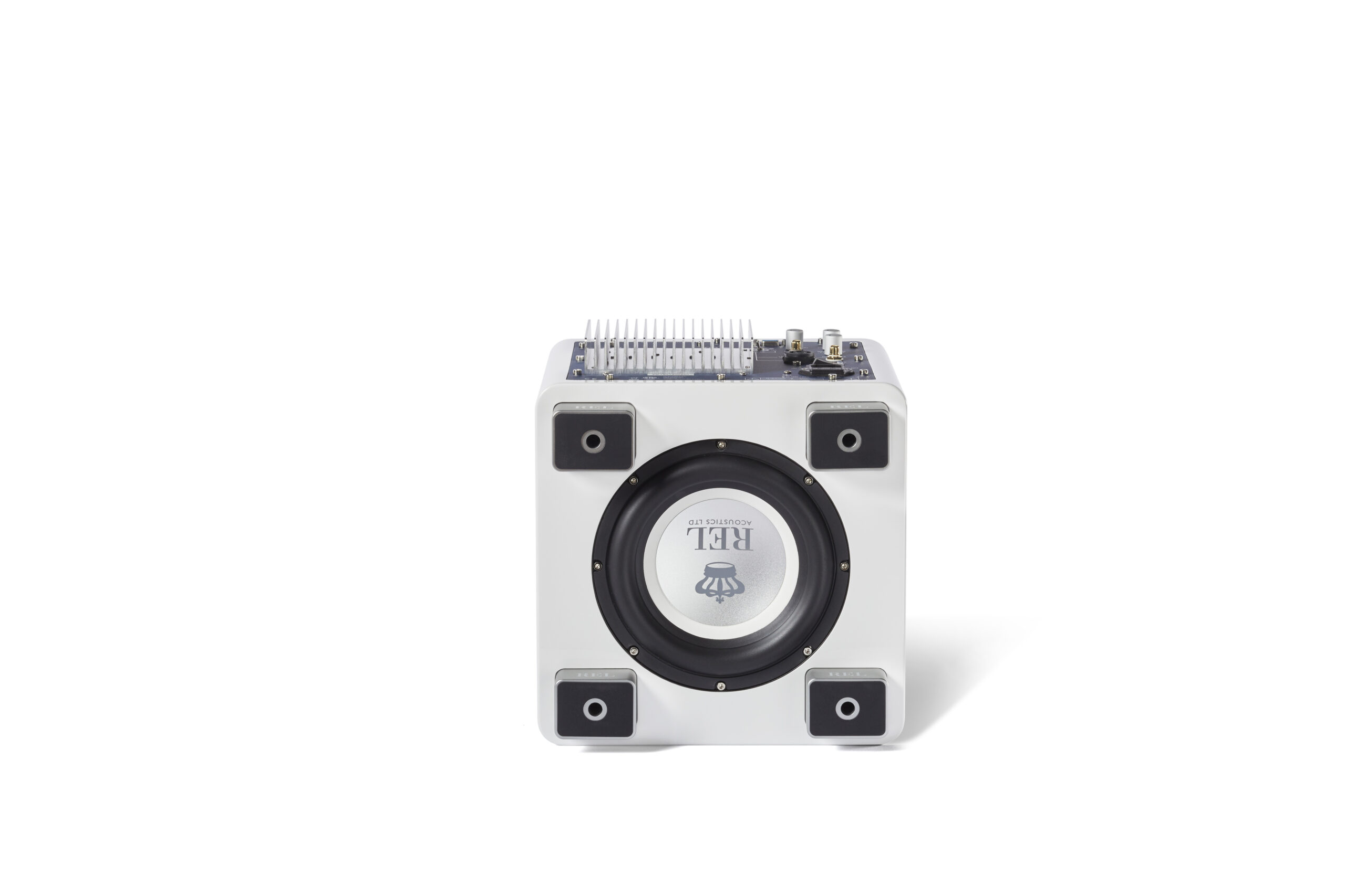 REL Subwoofer T/5X 125 Watt RMS Klasse-AB. 32Hz bij -6dB, 8” woofer - Afbeelding 9