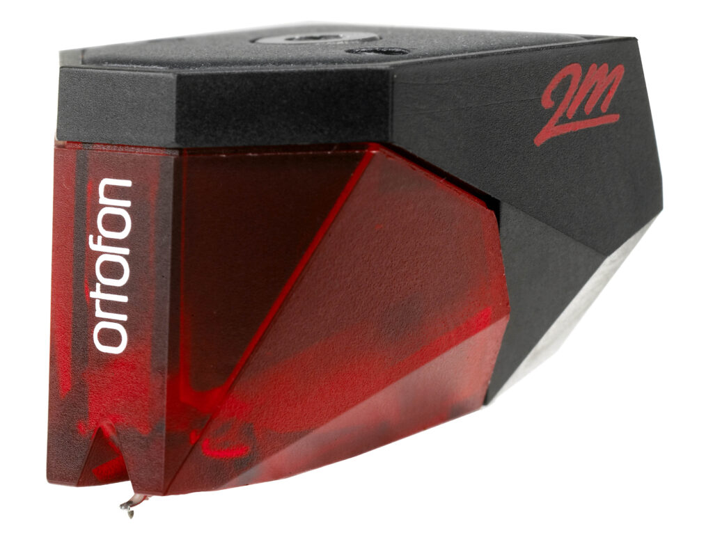 Ortofon 2M Red MM-element Getipt Elliptisch
