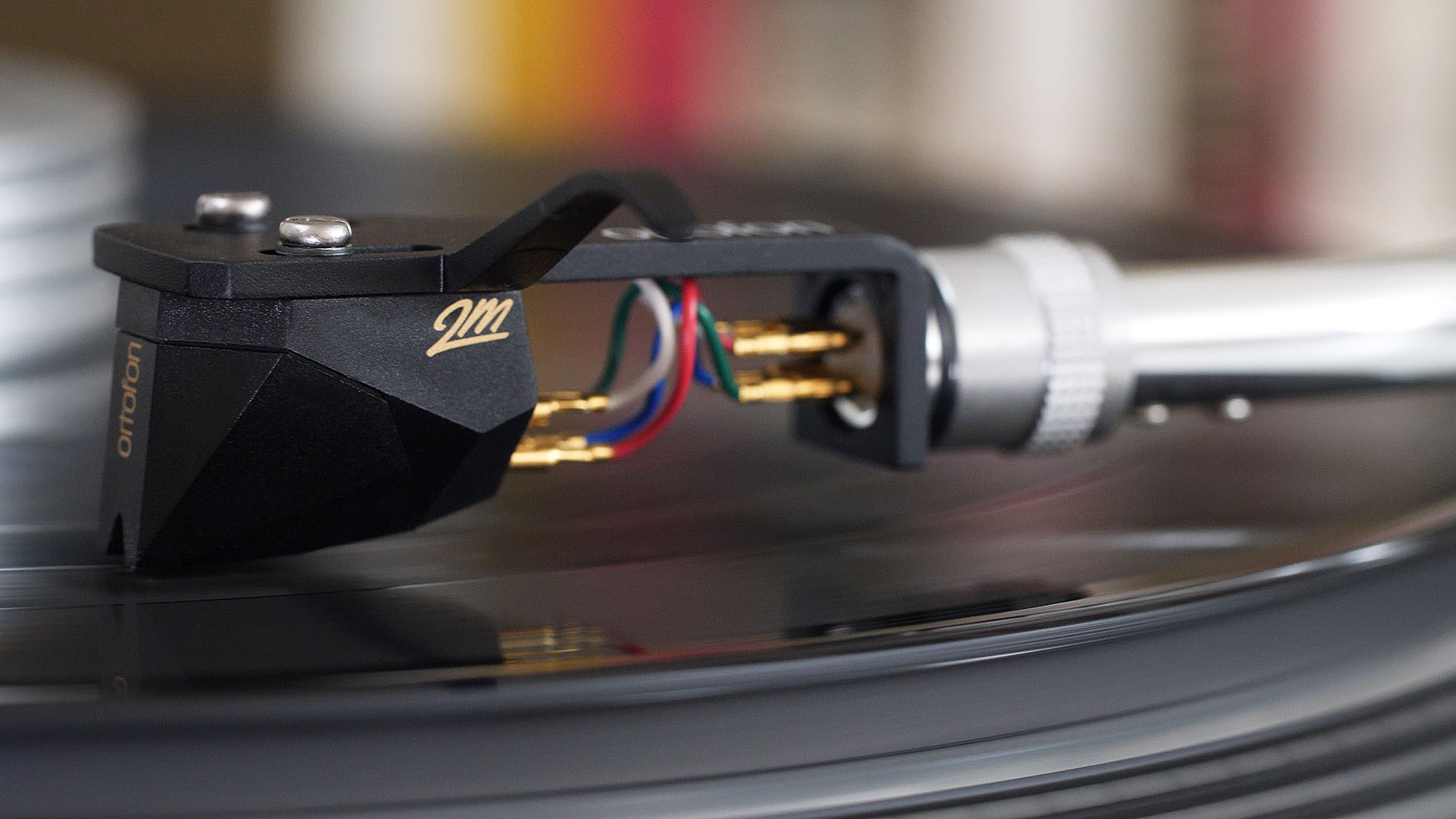 Ortofon 2M Black Premounted MM met naakt Shibata Diamand voorgemonteerd op SH-4 Black headshell - Afbeelding 4