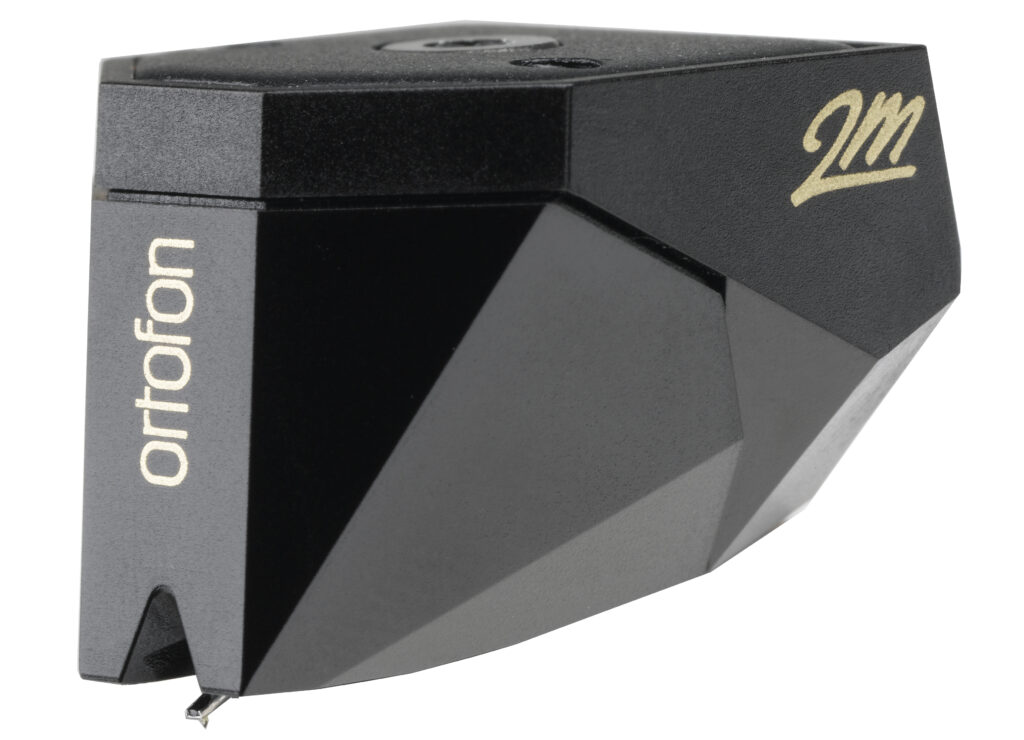 Ortofon 2M Black MM met naakt Shibata diamand