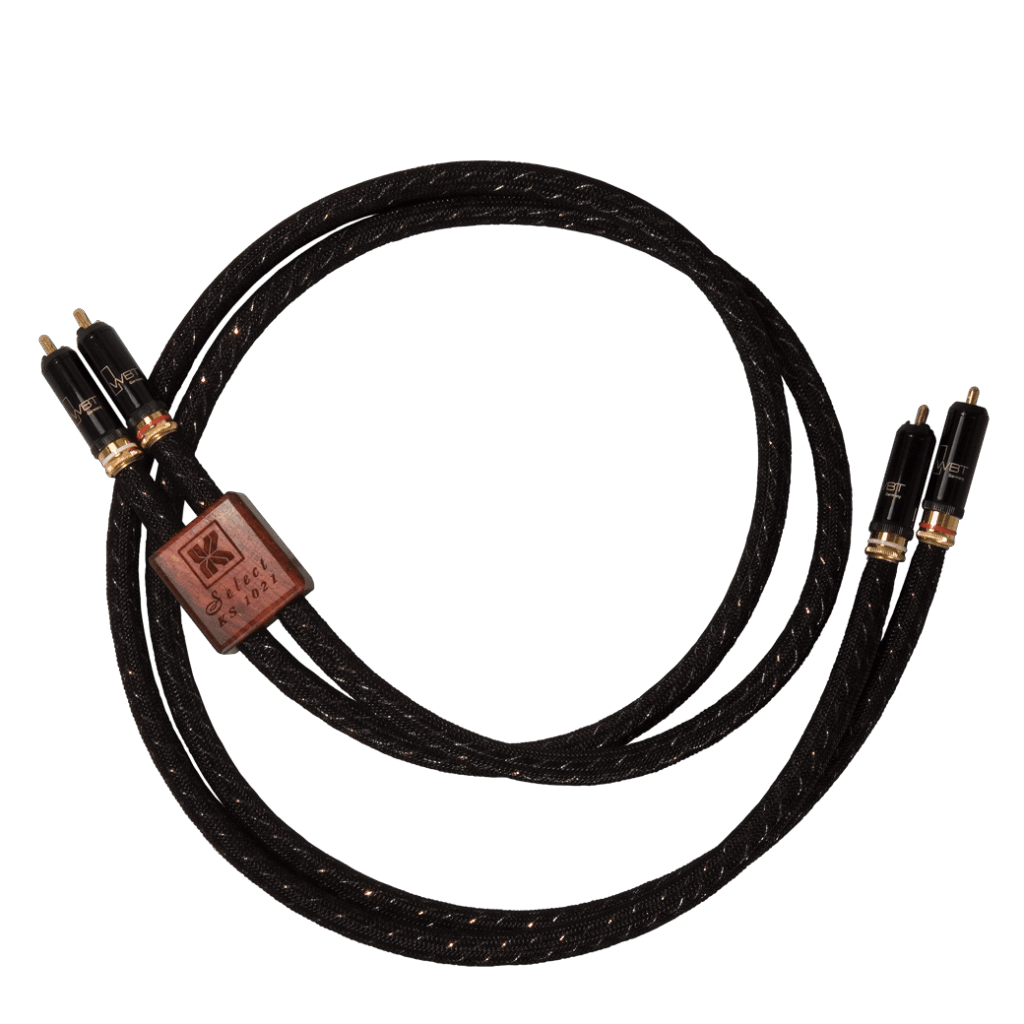 Kimber Kable Select Series KS-1021 RCA Interlink vanaf 0,75 meter