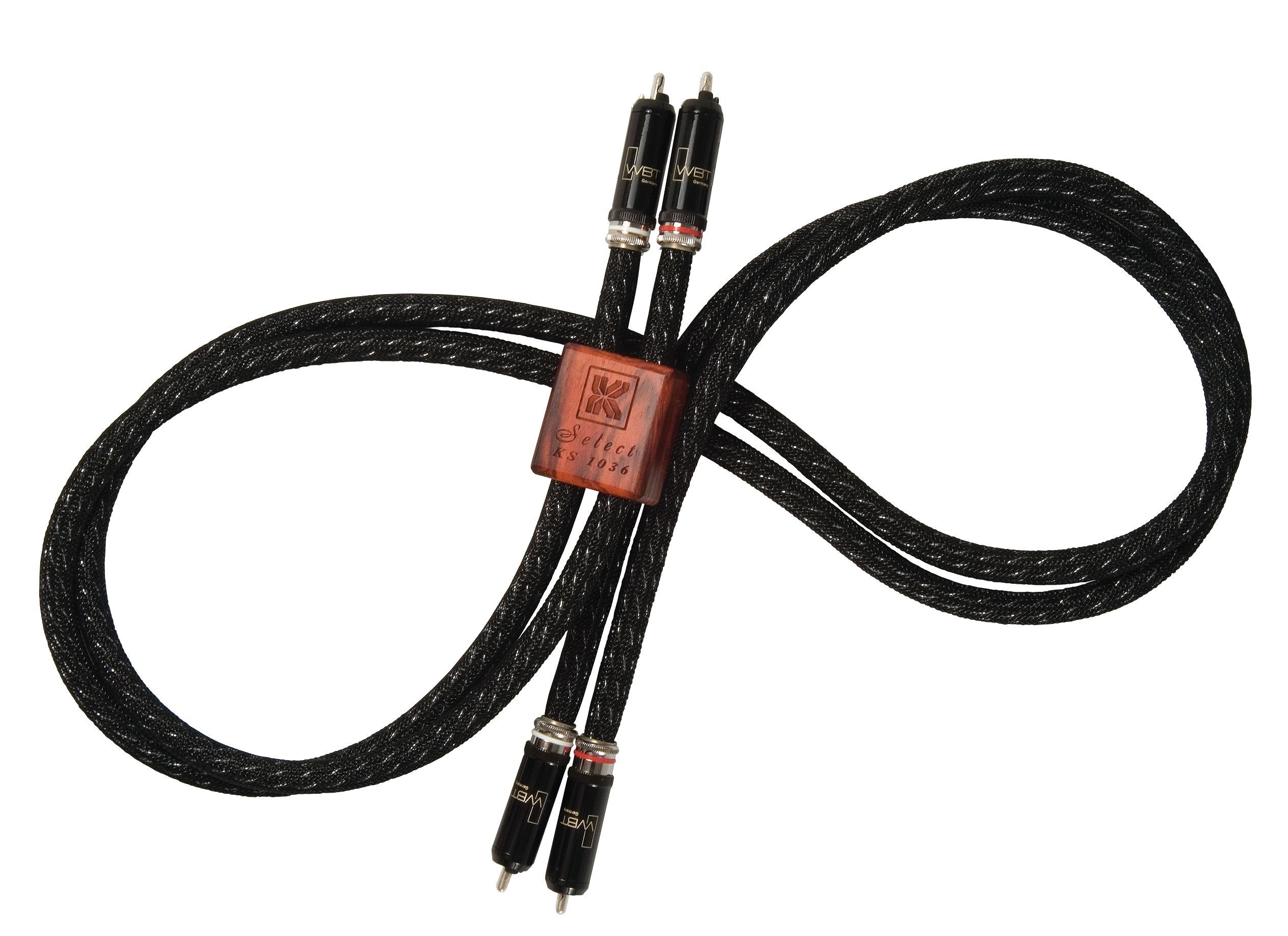 Kimber Kable Select Series KS-1036 RCA Interlink vanaf 0,75 meter - Afbeelding 2