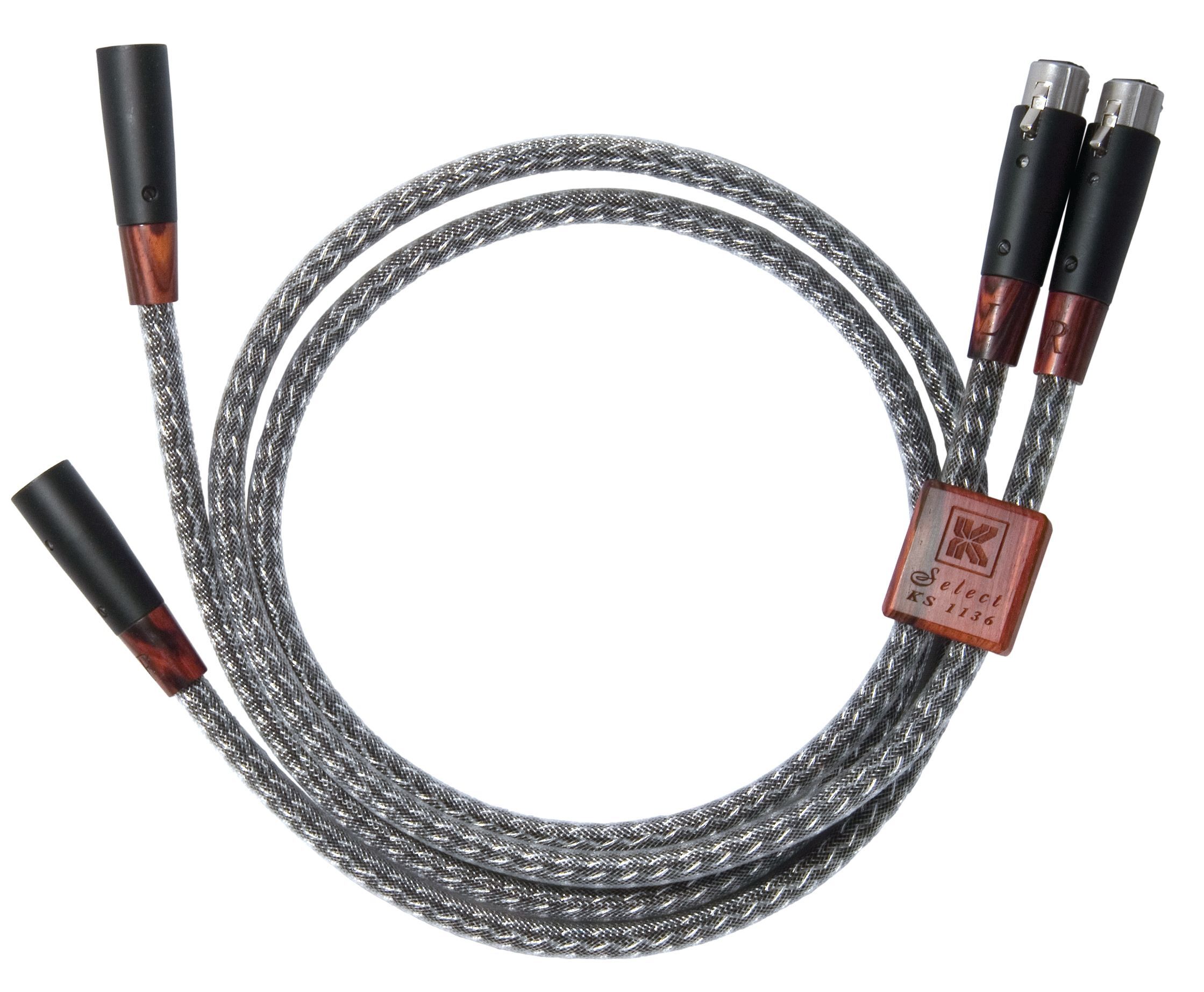 Kimber Kable Select Series KS-1136 XLR Interlink vanaf 0,75 meter - Afbeelding 2