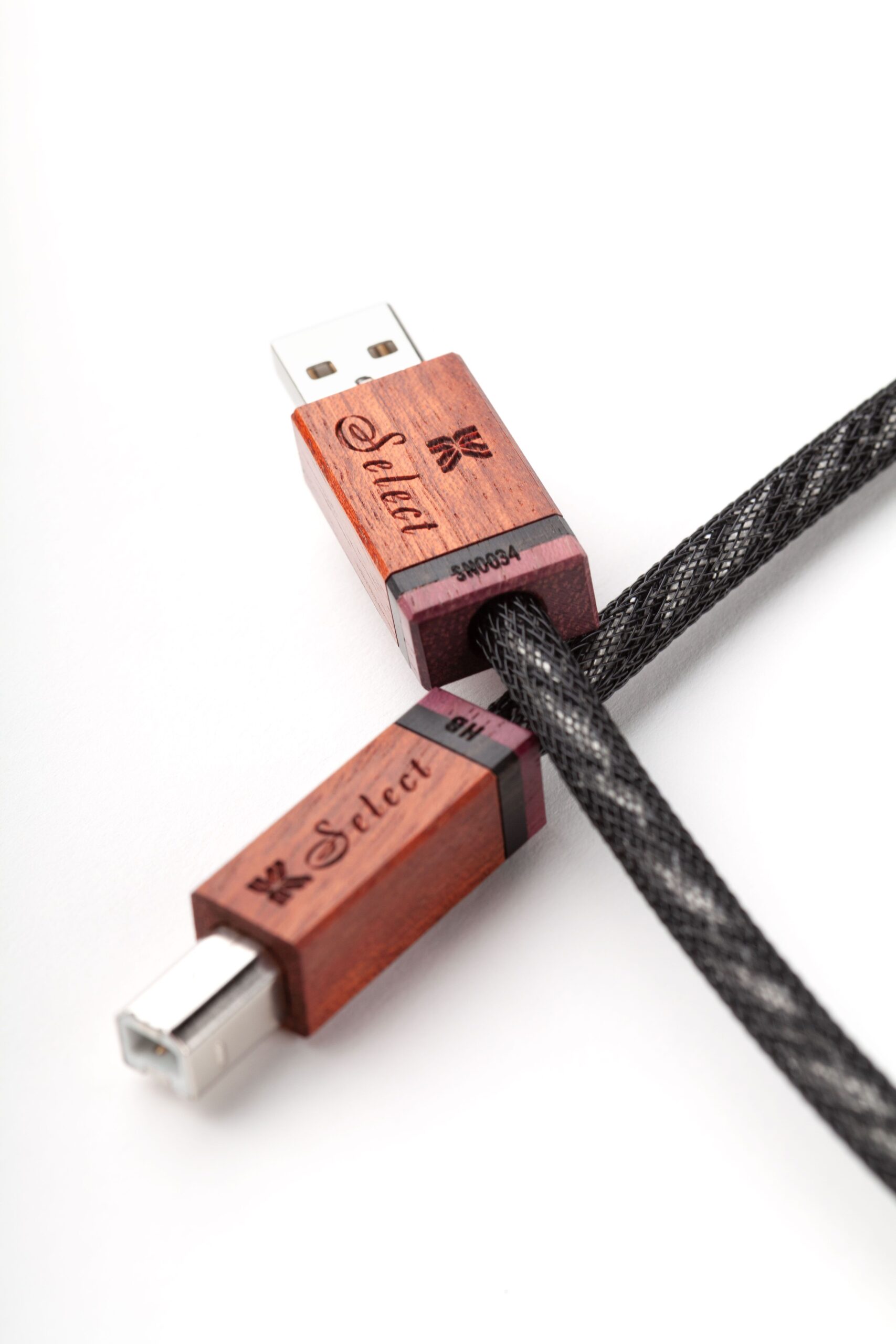 Kimber Kable Select Series HB koper-zilver USB A, B of C vanaf 0,5 meter - Afbeelding 5