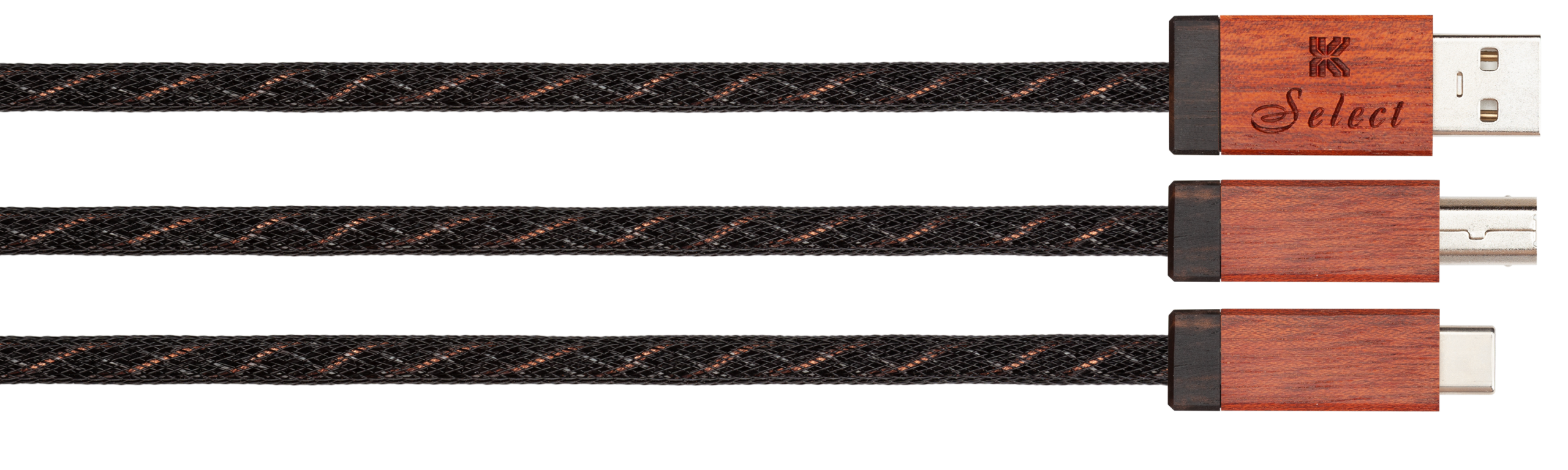 Kimber Kable Select Series CU koper USB A, B of C vanaf 0,5 meter - Afbeelding 2