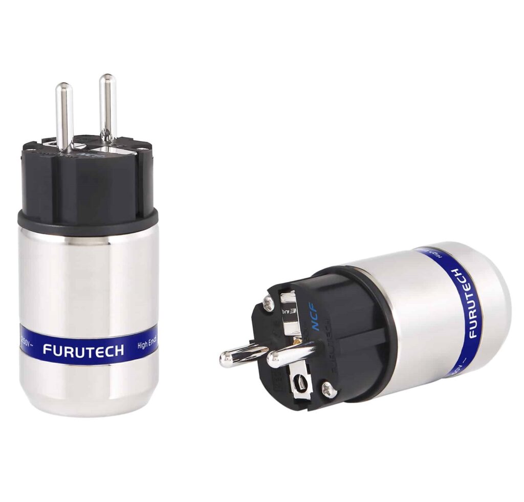 FI-E48 NCF (R) Rhodium Nano Crystal² Formula - Schuko netstekker van Ø6mm tot Ø20mm