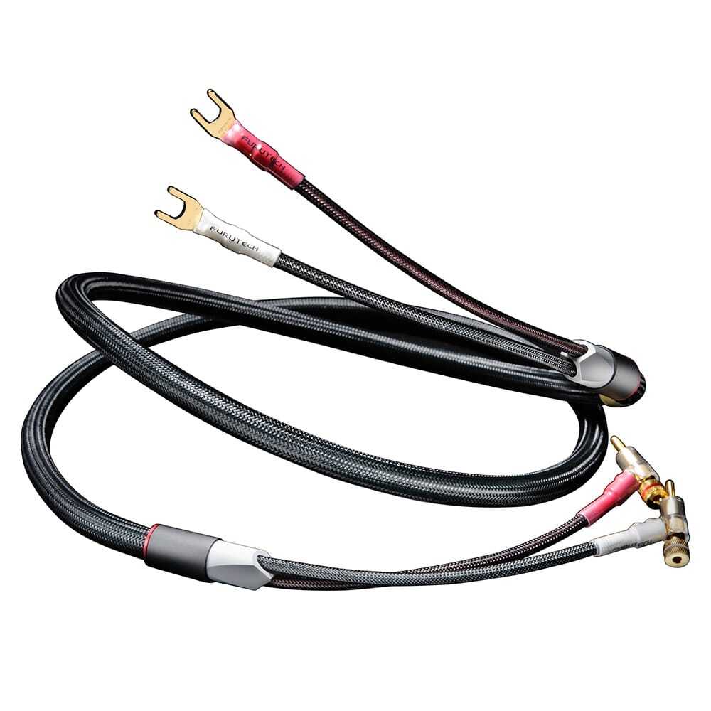 Furutech Evolution II  luidsprekerkabel stereoset vanaf 2,0 meter