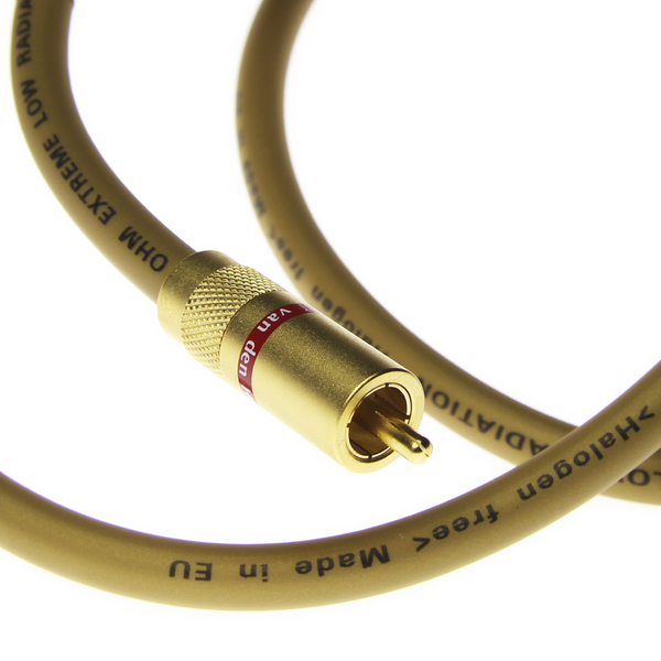 Van den Hul The MC Digi-coupler 75 Ohm digitale RCA coaxiale interconnect single vanaf 0,8 meter - Afbeelding 4