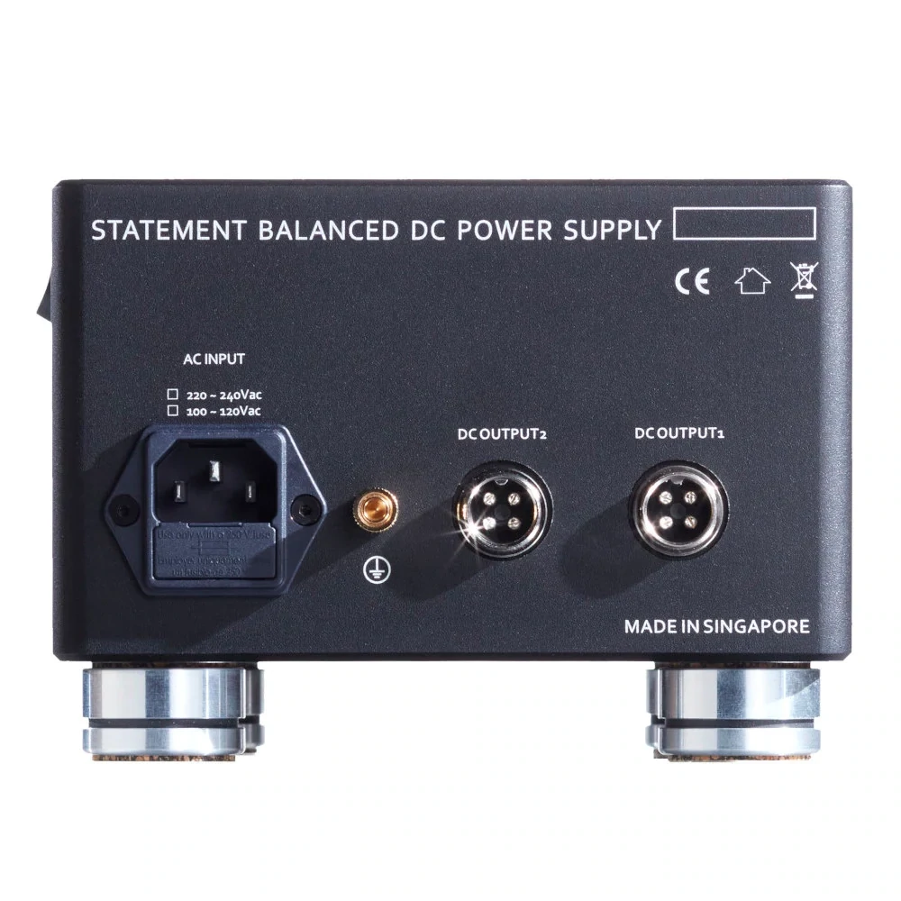 PLiXiR Statement BDC universele Lineaire Gebalanceerde DC Voeding 6A Dual-output - Afbeelding 5
