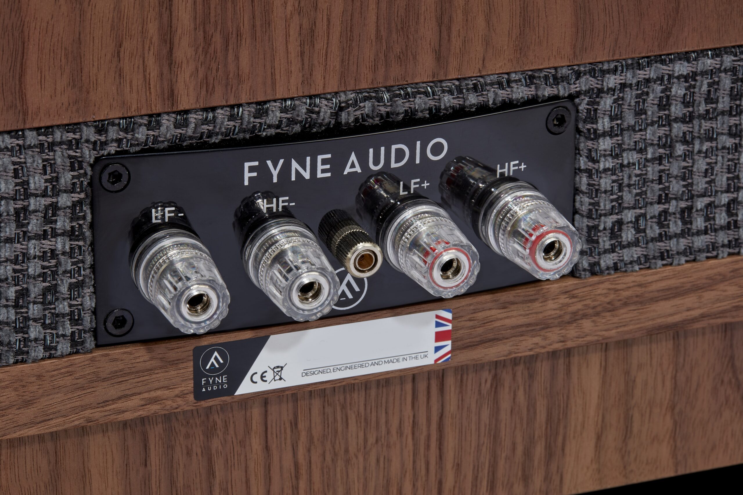Fyne Audio Classic Serie X luidspreker walnootfineer per set 2 stuks - Afbeelding 9