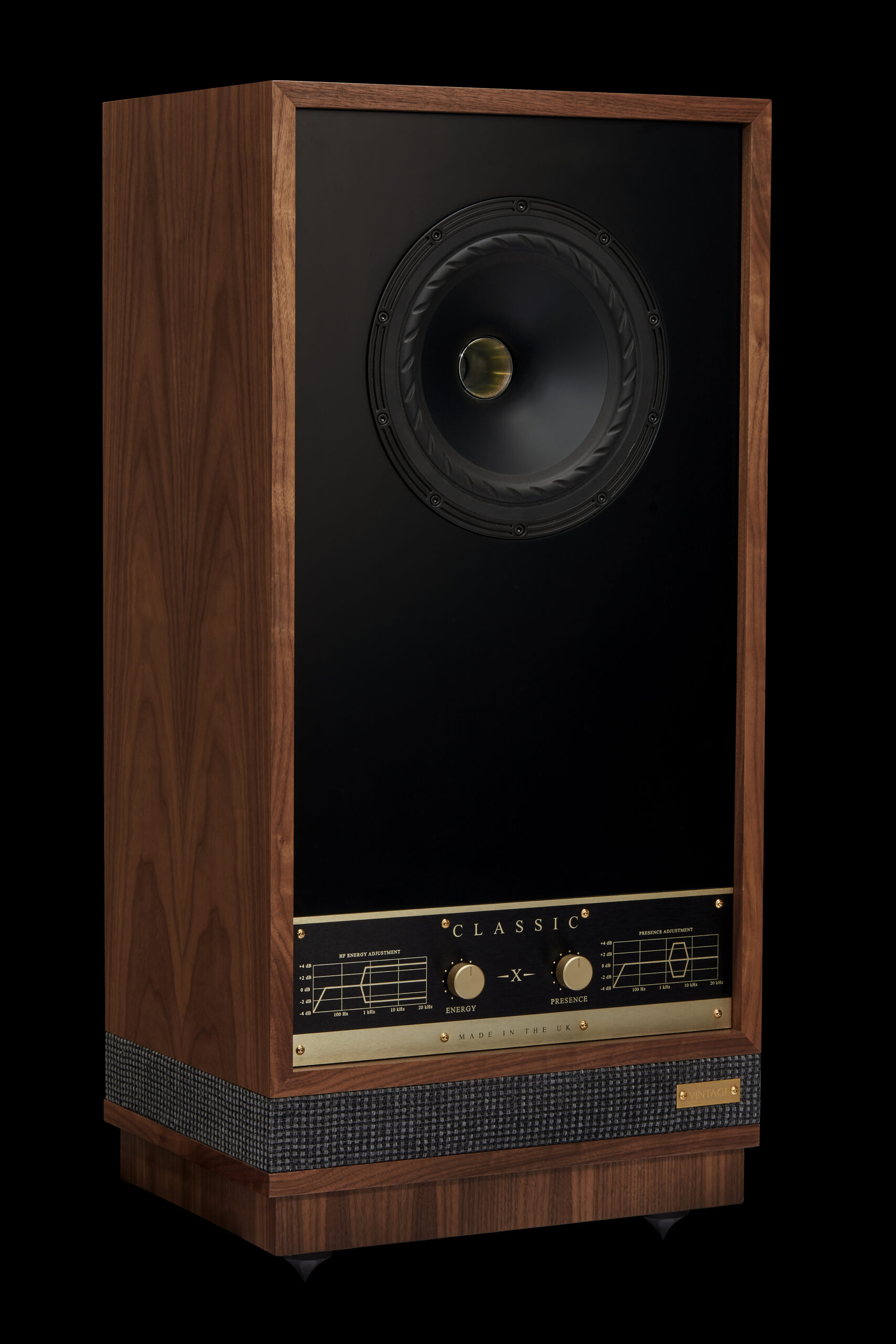 Fyne Audio Classic Serie X luidspreker walnootfineer per set 2 stuks - Afbeelding 11