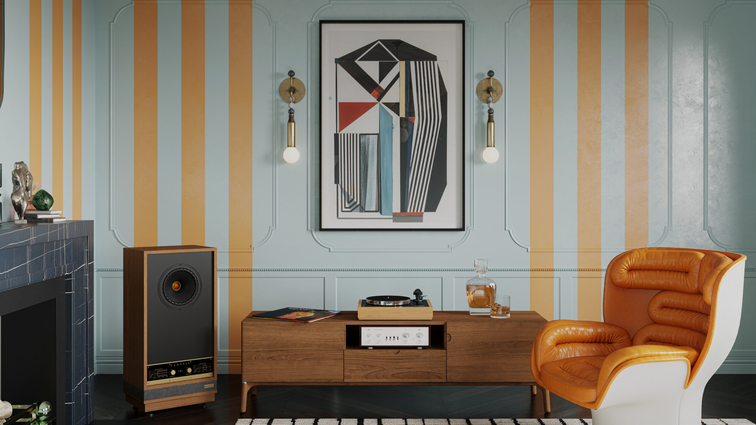 Fyne Audio Classic Serie X luidspreker walnootfineer per set 2 stuks - Afbeelding 12