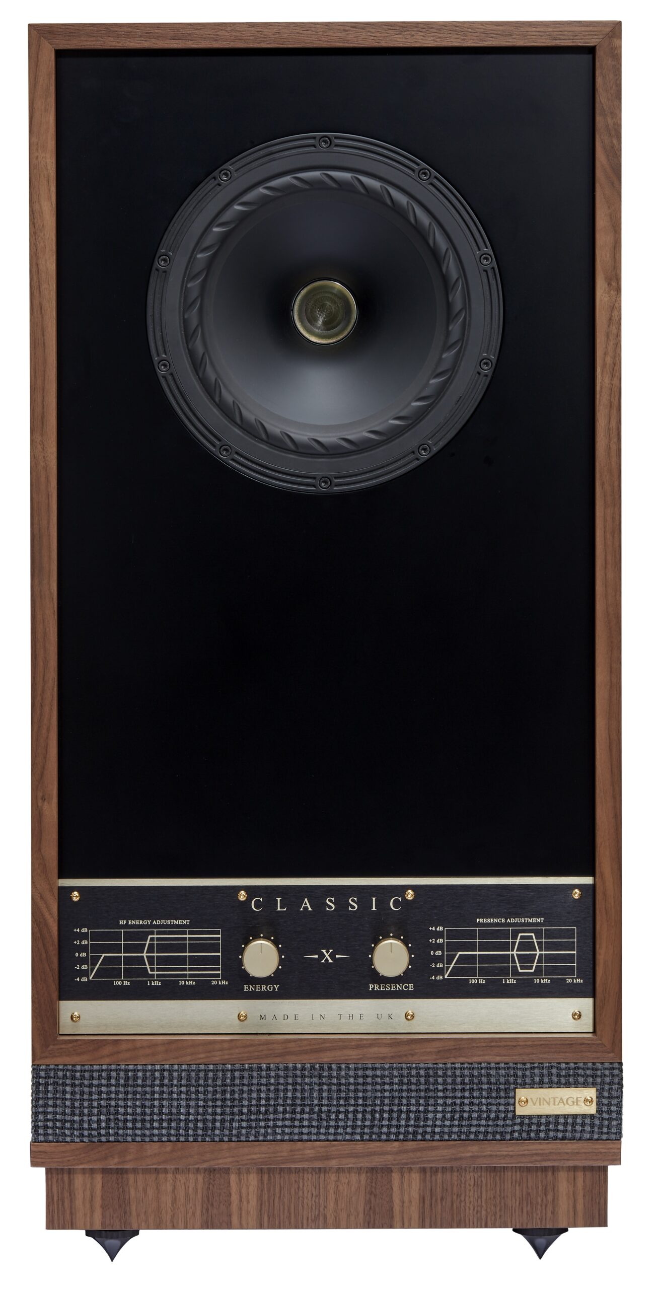 Fyne Audio Classic Serie X luidspreker walnootfineer per set 2 stuks - Afbeelding 2