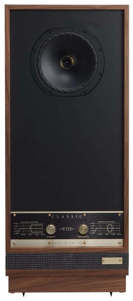 Fyne Audio Classic Serie VIII luidspreker walnootfineer per set 2 stuks