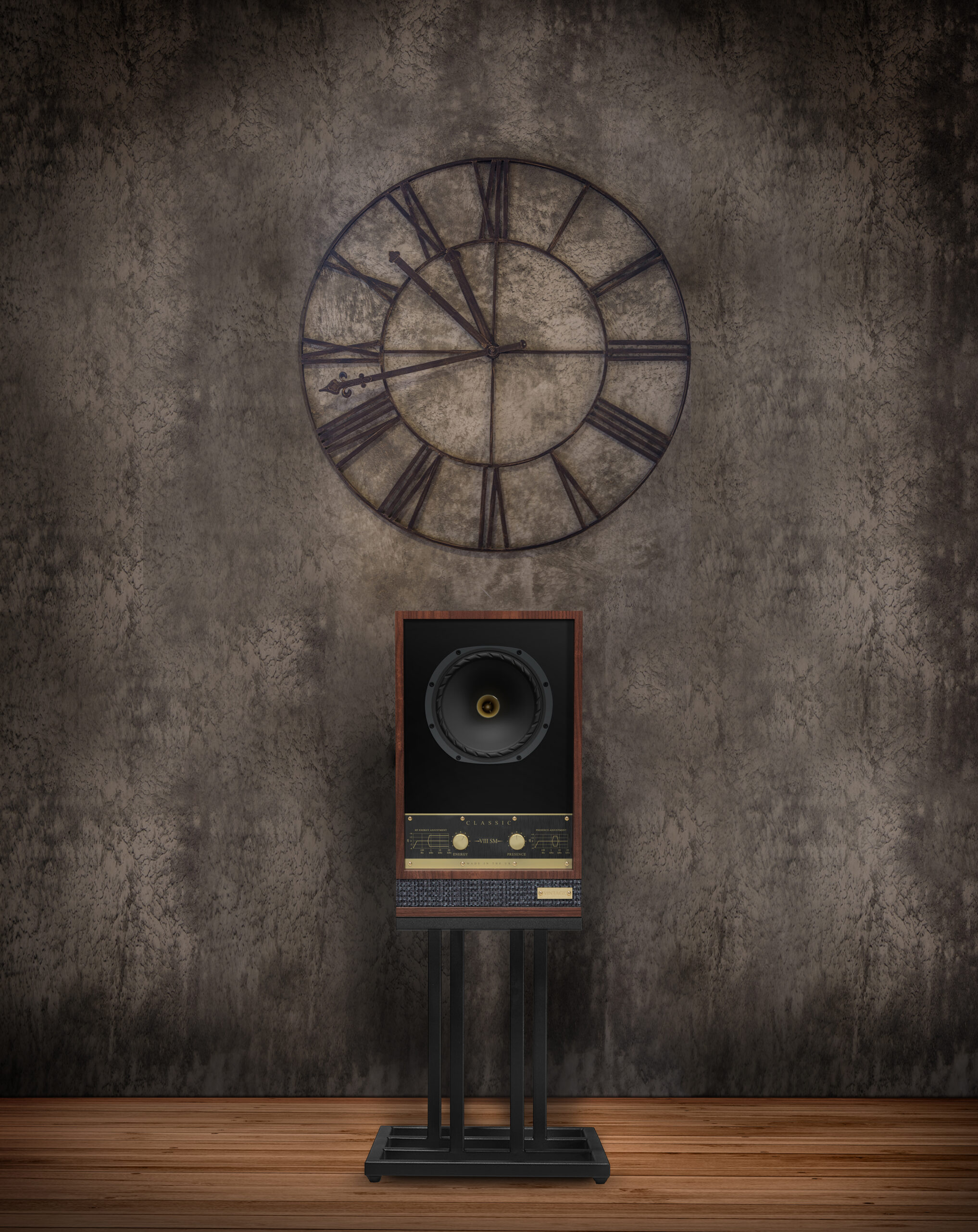 Fyne Audio luidspreker stand FS5 t.b.v. Classic VIII zwart per stuk - Afbeelding 6