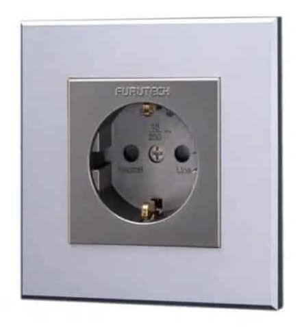 Furutech FP-SWS (G) Gold wandcontactdoos schuko per stuk