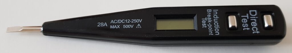 Van den Hul Polariteits - checker Spanningsmeter