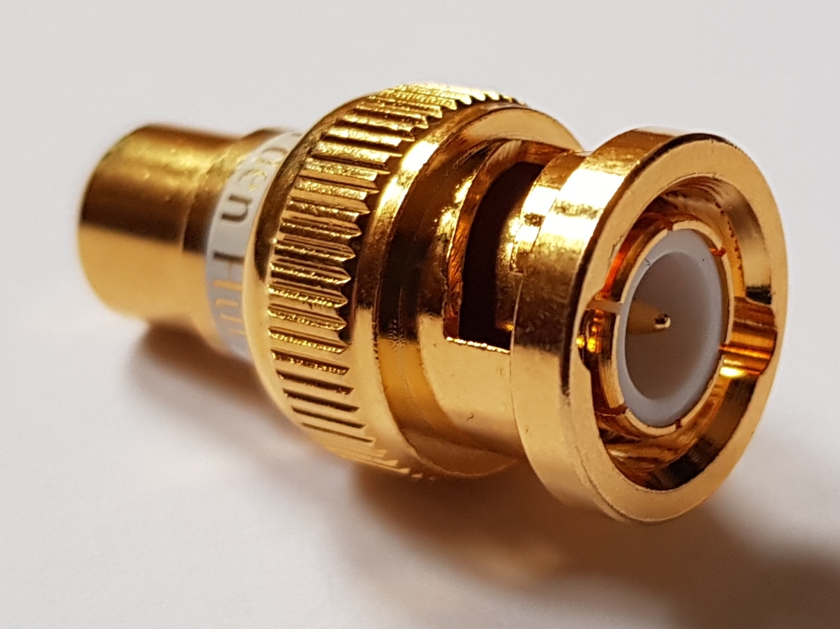 Van den Hul verloop - adaptor 75 Ohm van RCA female naar BNC male verkrijgbaar in verschillende kleuren per stuk - Afbeelding 6