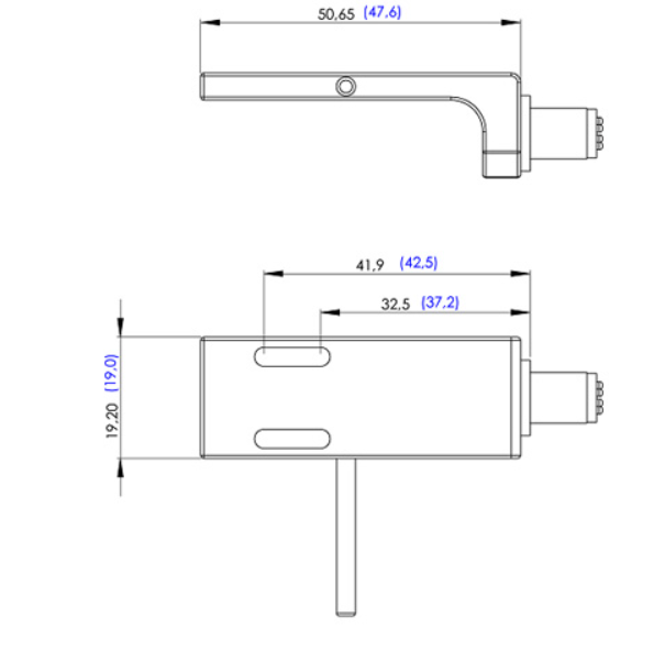 Ortofon LH-2000 aluminium headshell 15,8 gram - Afbeelding 4