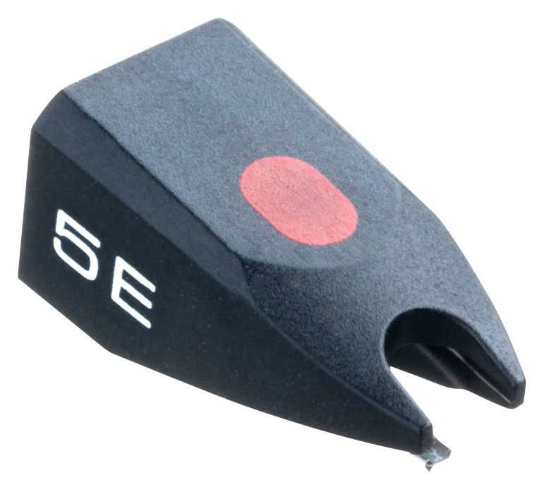 Ortofon Stylus 5E vervangingsnaald voor OM 5E, Super OM 5, OMP 5E, OMB 5E, en OMT 5E