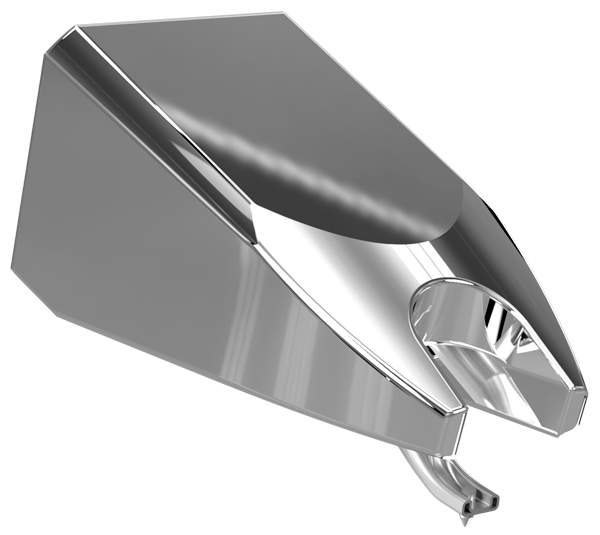 Ortofon Stylus Century vervangingsnaald voor Concorde Century element uitgevoerd in Chrome