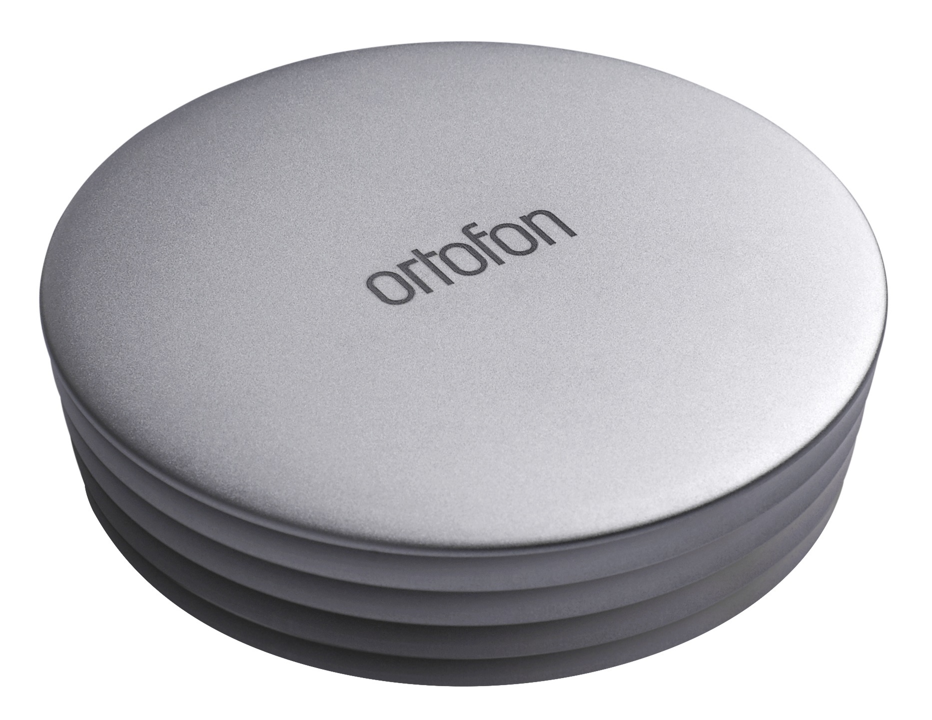 Ortofon Record LP stabilizer / aandruk gewicht - standaard 240 gram zilver - Afbeelding 2