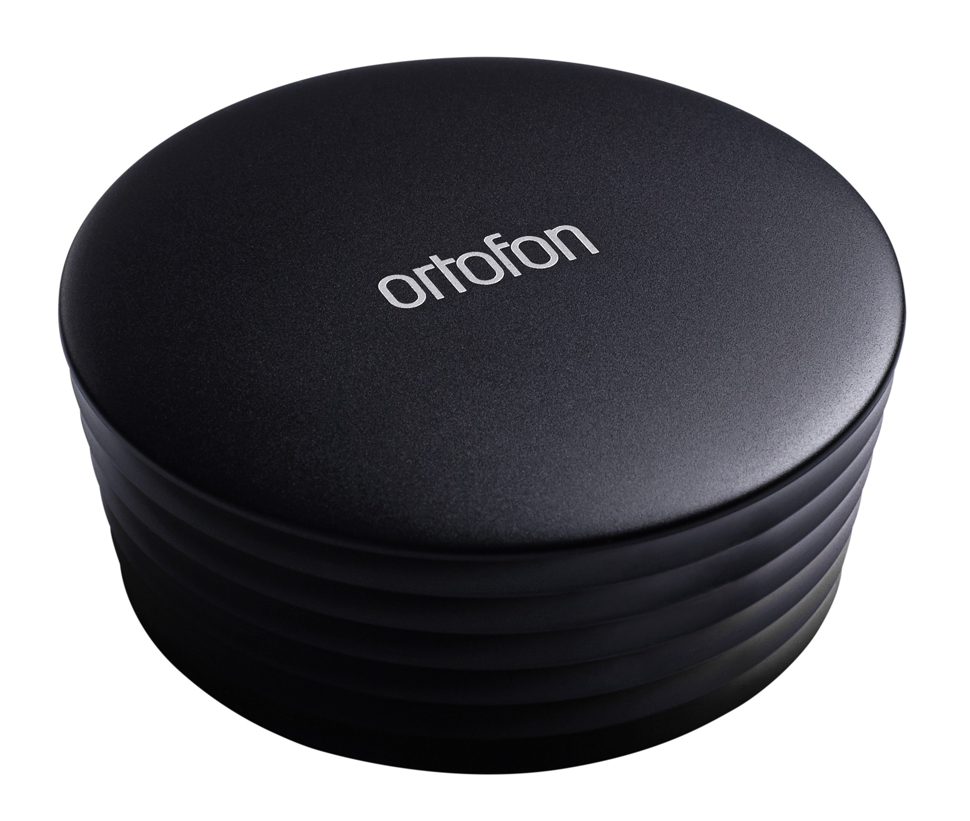 Ortofon Record LP stabilizer / aandruk gewicht - heavy 350 gram zwart - Afbeelding 2