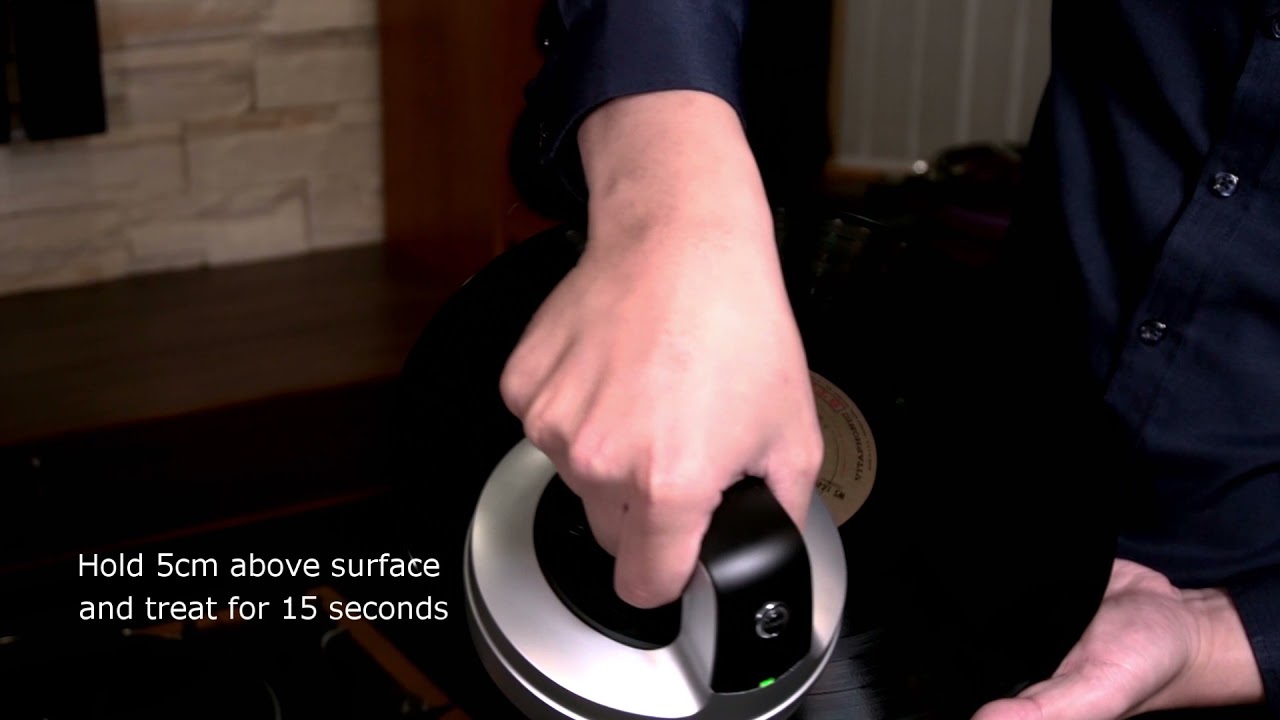 Furutech Destat III voor demagnetiseren LP's, DVD's, CD's en meer - Afbeelding 4