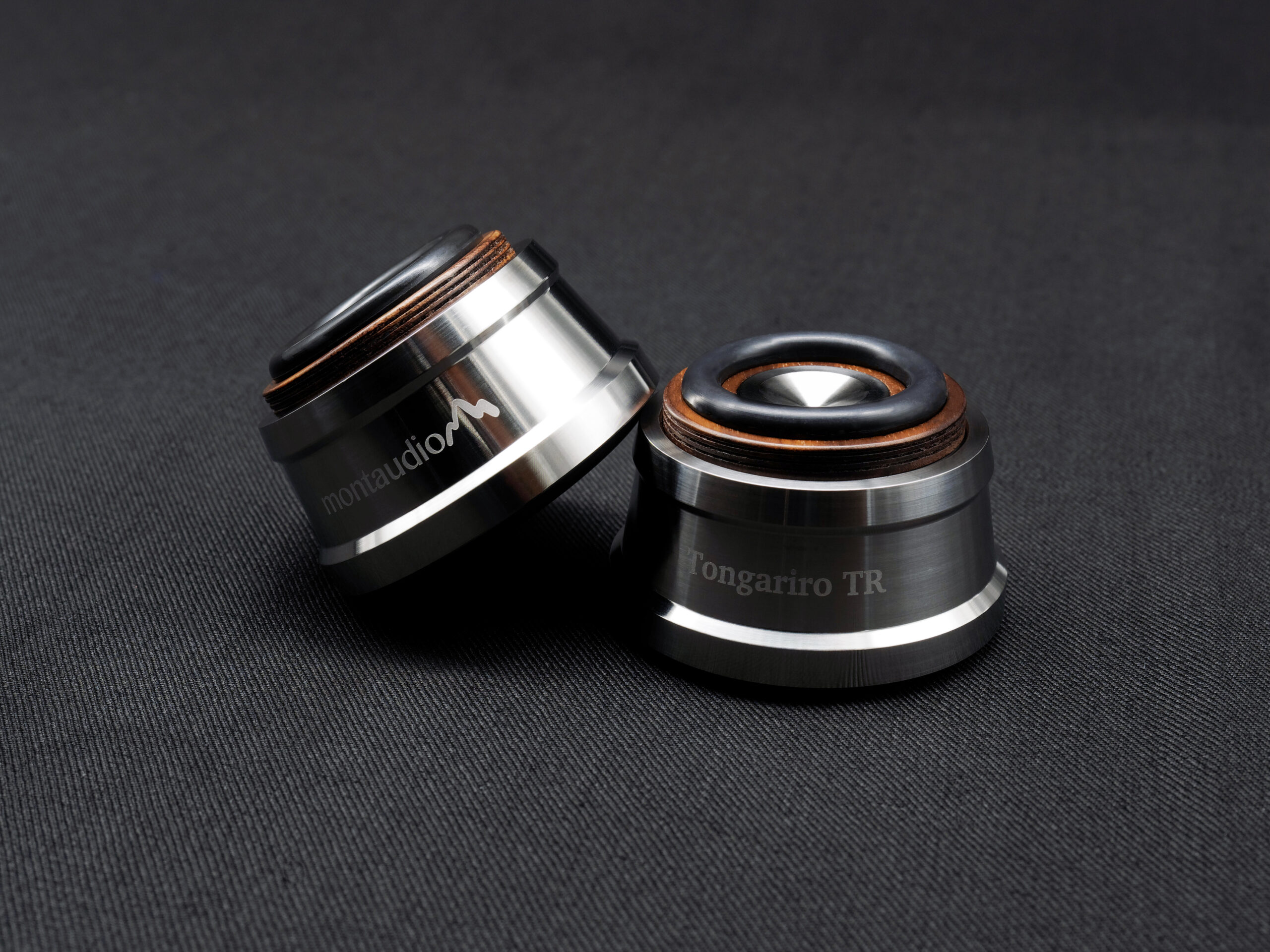 Montaudio TONGARIRO TR Premium Tuneable Isolation Feet - ontkoppelaars per 4 stuks - Afbeelding 5