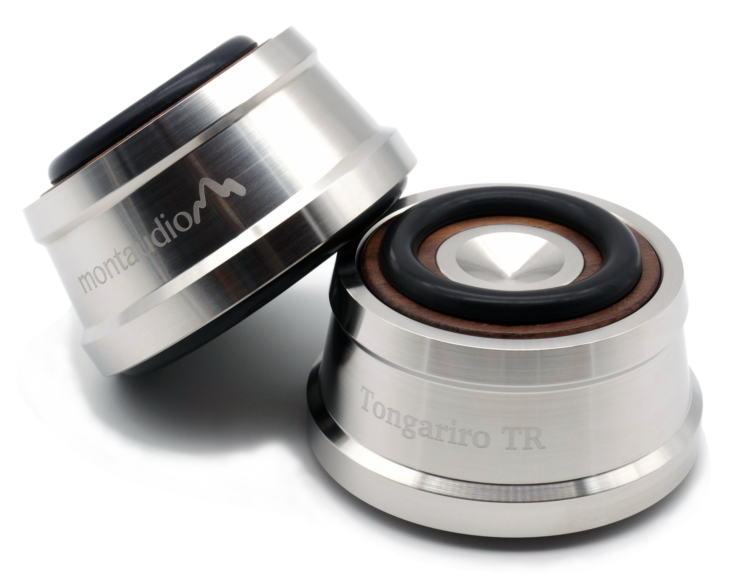 Montaudio TONGARIRO TR Premium Tuneable Isolation Feet - ontkoppelaars per 4 stuks - Afbeelding 2