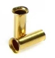 Furutech FP-GS-35P(G) Krimphulzen - adereindhulzen 24-karaats gold-plated 3,5 mm AWG 10 per 10 stuks