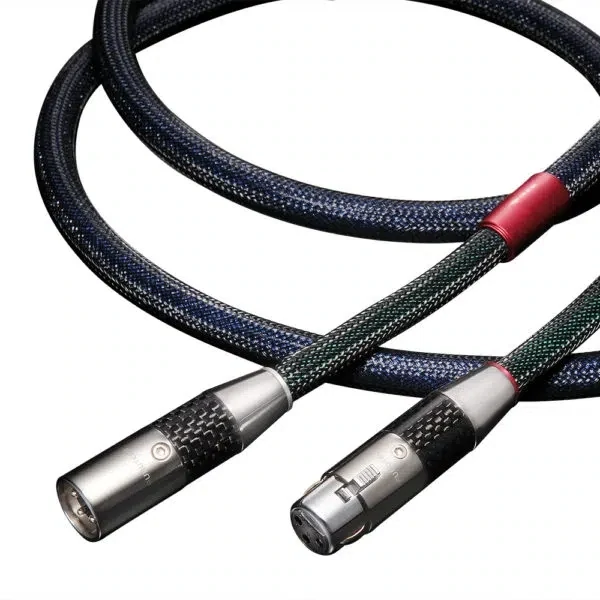 Furutech Digiflux NCF digitale gebalanceerde coaxiale XLR interlink AES-EBU - 110 Ohm single 1,2 meter