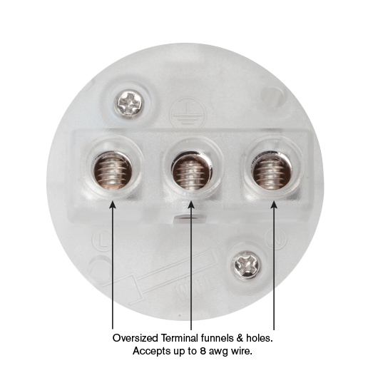WattGate 390 Evolution (RH) Rhodium uitgevoerd in zwart 16A - Schuko netstekker - Afbeelding 5