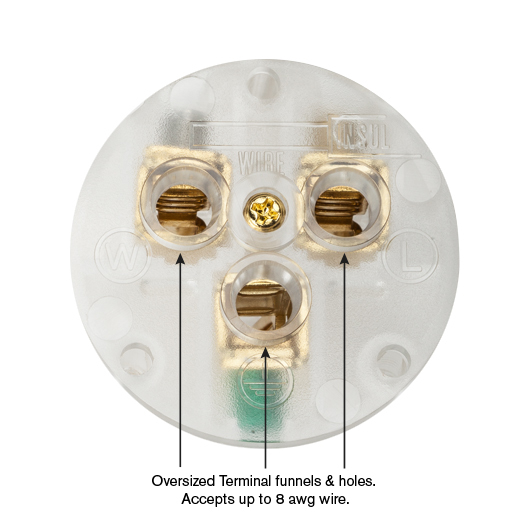 WattGate 320 Evolution (CU) Koper uitgevoerd in rookglas - IEC C13 netstekker 10A - Afbeelding 5