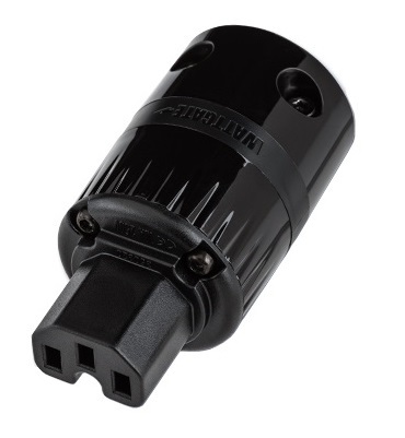 WattGate 320 Evolution (CU) Koper uitgevoerd in zwart - IEC C13 netstekker 10A