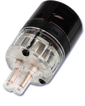 WattGate 340 Evolution (CU) Koper uitgevoerd in rookglas - IEC C7 netstekker 2,5A