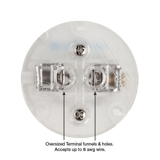 WattGate 370 Evolution (RH) Rhodium uitgevoerd in zwart - IEC C7 netstekker 2,5A - Afbeelding 6