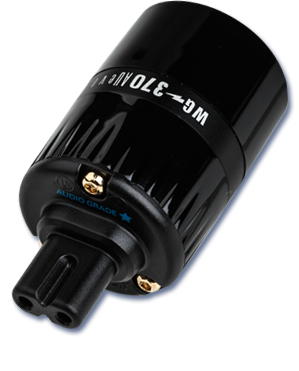 WattGate 370 Evolution (AU) Goud uitgevoerd in zwart - IEC C7 netstekker 2,5A