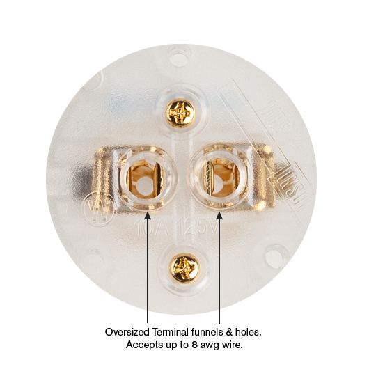 WattGate 370 Evolution (AU) Goud uitgevoerd in rookglas - IEC C7 netstekker 2,5A - Afbeelding 6