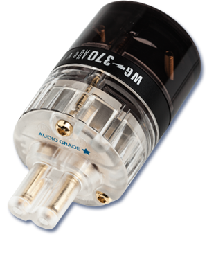 WattGate 370 Evolution (AU) Goud uitgevoerd in rookglas - IEC C7 netstekker 2,5A