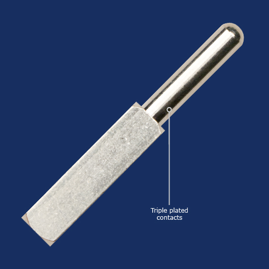 WattGate 390i Classic (RH) Rhodium uitgevoerd in zwart 16A - Schuko netstekker - Afbeelding 5