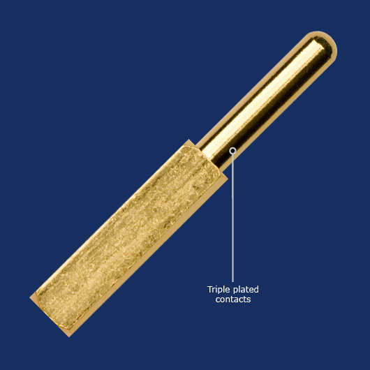 WattGate 390i Classic (AU) Goud uitgevoerd in rookglas 16A - Schuko netstekker - Afbeelding 6